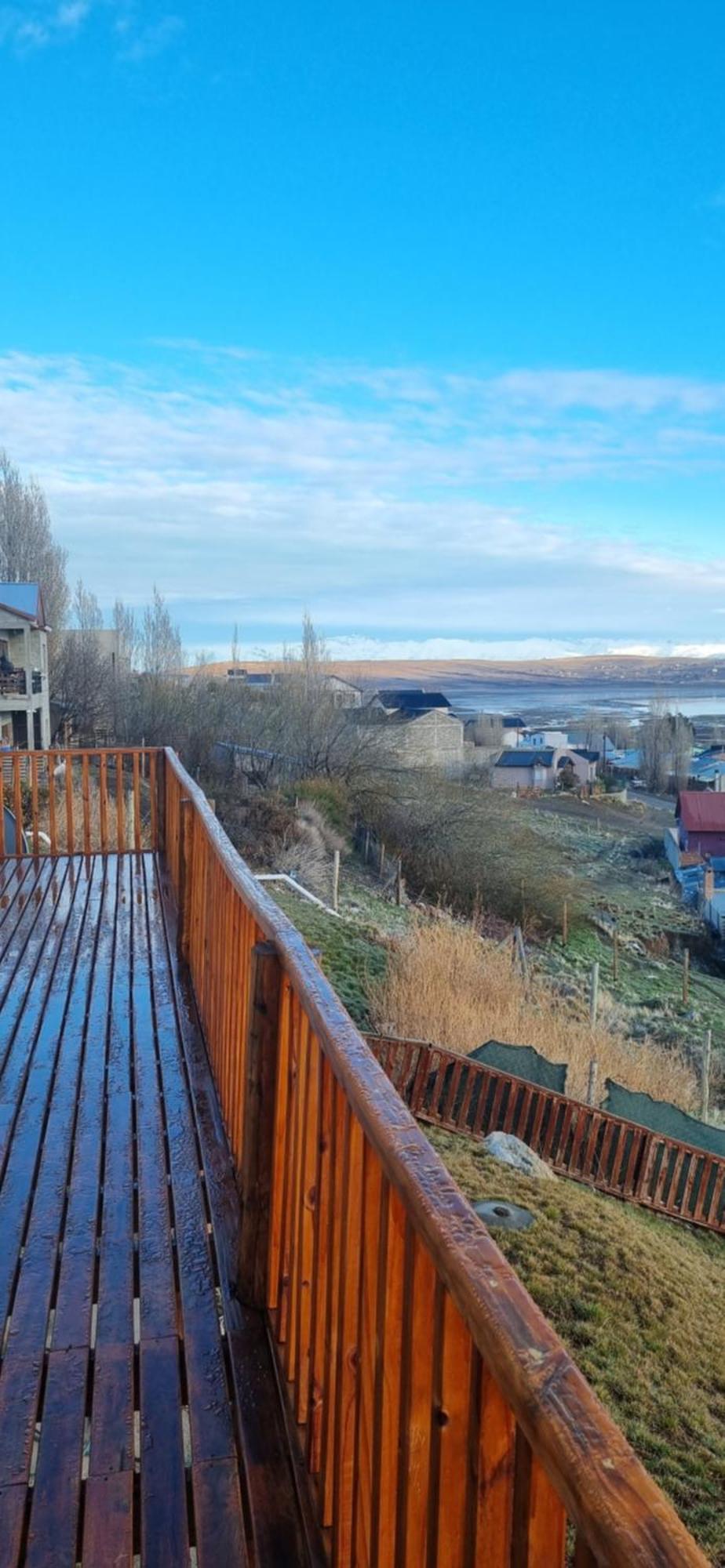 Вилла Casa Franca Эль-Калафате Экстерьер фото